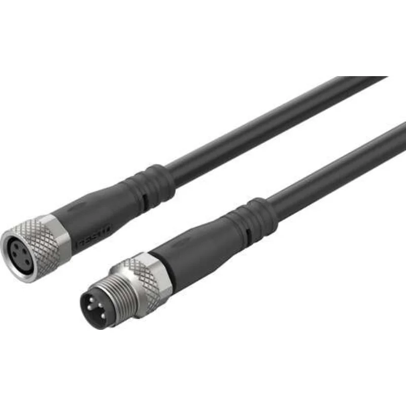 Cable Connector-FESTO-NEBL-M8G4-E-10-N-M8G4