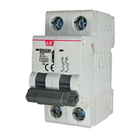 Breaker LS-LS-BK63H-DC 2P C10A 10KA 500VDC